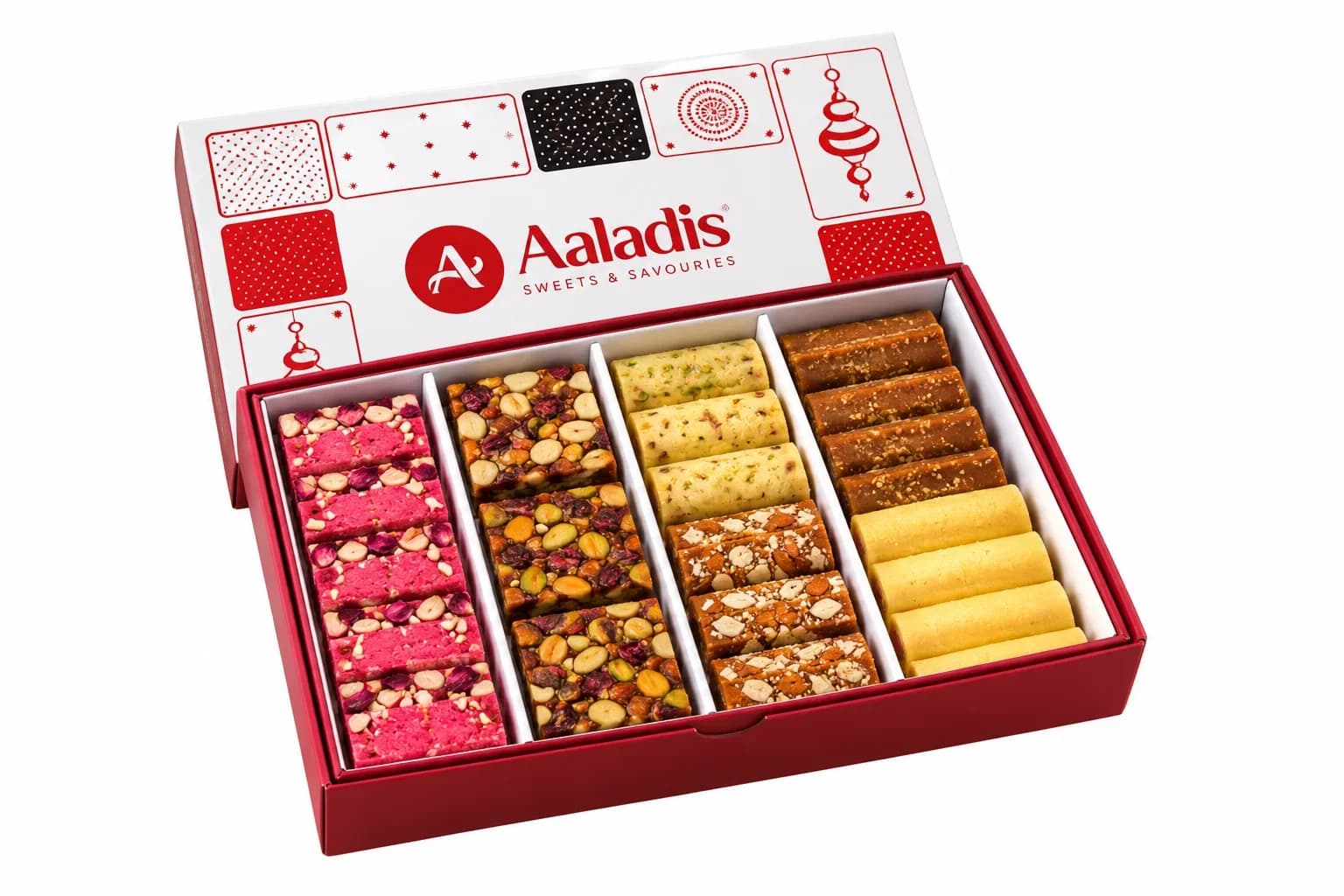 Aaladis Legacy Ayudha Pooja sweet box, 500g