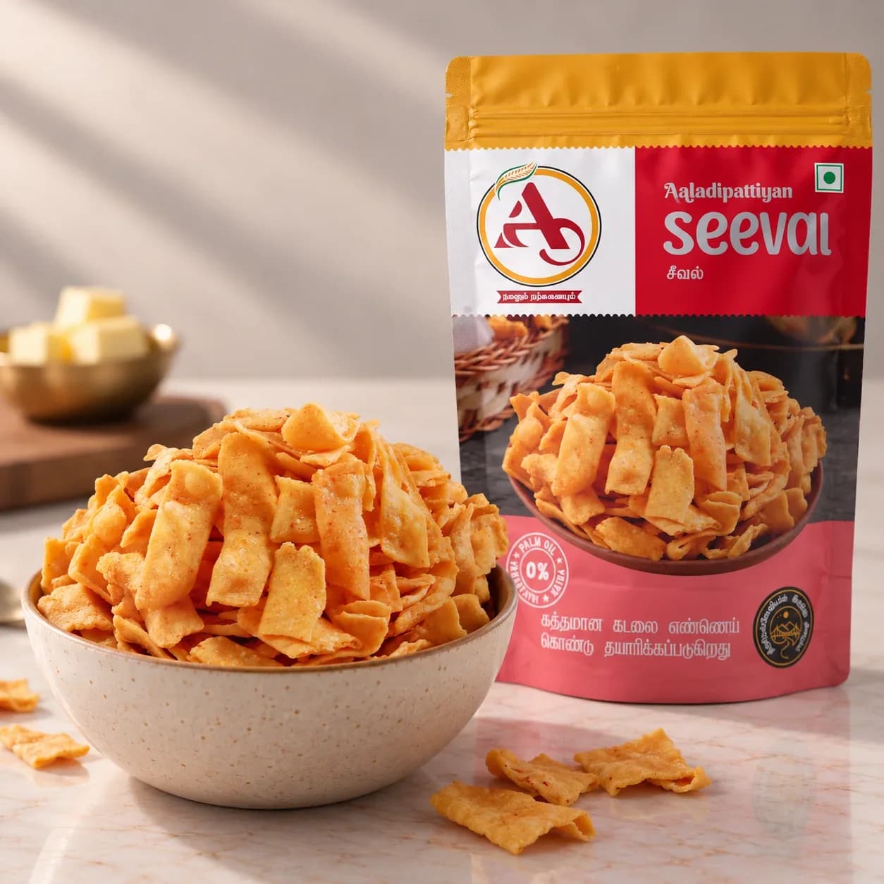 Sengottai Seeval - Authentic Indian Sweets | Aaladis (1)