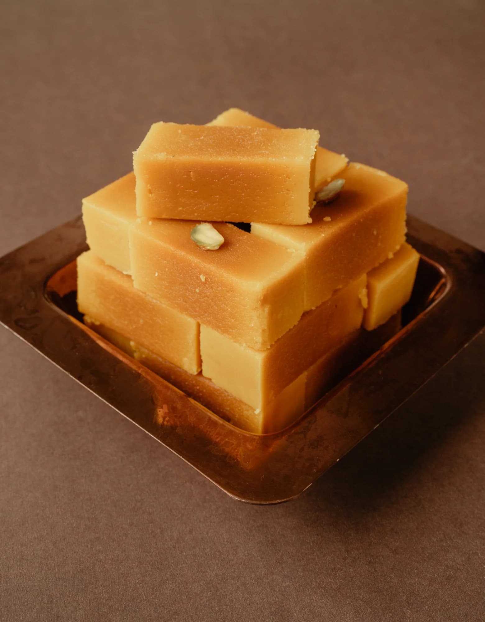 Ghee Mysore Pak - Authentic Indian Sweets | Aaladis (3)