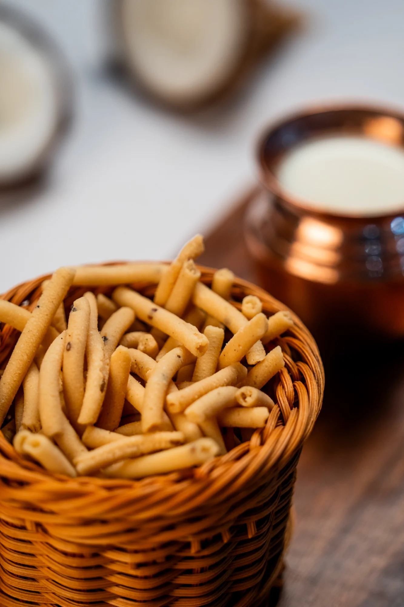 Thengapaal Murukku - Authentic Indian Sweets | Aaladis (2)