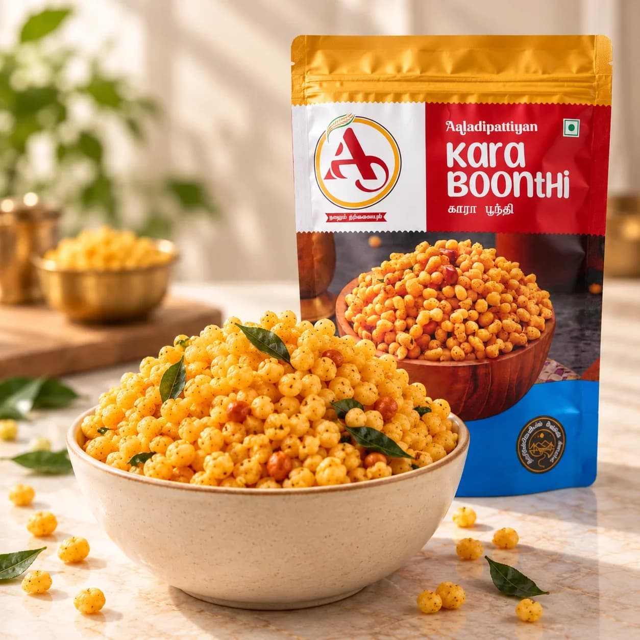 Kaara Boondhi - Authentic Indian Sweets | Aaladis (1)